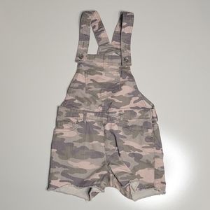 Girls overalls size 8